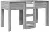 vidaXL Etagenbett für Kinder Graues Sonoma 75 x 190 cm Holzwerkstoff 3410472 Bild 2