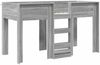 vidaXL Etagenbett für Kinder Graues Sonoma 75 x 190 cm Holzwerkstoff 3410472 Bild 4