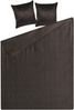 Tagesdecke mit Kissen RAYEN 160 x 220 cm Braun Bild 4
