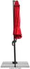 Schneider SET Ampelschirm Rhodos Junior 300cm + Ständer + Hülle, rot Bild 2