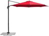 Schneider SET Ampelschirm Rhodos Junior 300cm + Ständer + Hülle, rot Bild 3