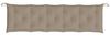 vidaXL Gartenbank-Auflage Taupe 180x50x7 cm Oxford-Gewebe 361629 Bild 4