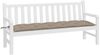 vidaXL Gartenbank-Auflage Taupe 180x50x7 cm Oxford-Gewebe 361629 Bild 3
