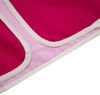 Bett Tasche Stofftasche für Hochbett Bettzubehör pink Stoff Kinderbett Vorhang Bild 5