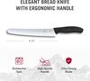 Universalmesser Classic Victorinox Klinge 22 cm Schwarz im Blister Bild 2