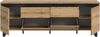 Home affaire Lowboard TOMA, 188cm breit, Metall-Kufen-Fuß, 2 Türen, 2 Schubkästen,2 Klappen, TV-Lowboard, Mediaschrank, Mediaboard, TV-Schrank, Schrank, Board Bild 4