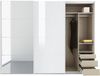 rauch Schwebetürenschrank Kleiderschrank Schrank Garderobe TOPSELLER OTELI inkl. Inneneinteilung mit 3 Innenschubladen sowie zusätzlichen Einlegeböden MADE IN GERMANY Bild 4