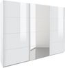 rauch Schwebetürenschrank Kleiderschrank Schrank Garderobe TOPSELLER OTELI inkl. Inneneinteilung mit 3 Innenschubladen sowie zusätzlichen Einlegeböden MADE IN GERMANY Bild 2