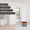 rauch Schwebetürenschrank Kleiderschrank Schrank Garderobe TOPSELLER OTELI inkl. Inneneinteilung mit 3 Innenschubladen sowie zusätzlichen Einlegeböden MADE IN GERMANY Bild 3