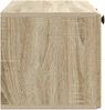 vidaXL Wandmontierter TV-Schrank 78,5 x 31 x 30 cm Sonoma-Eiche 899227 Bild 5