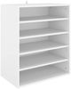 vidaXL Schuhschrank Weiß 60 x 35 x 70 cm Spanplatte [808936] Bild 2