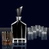 Nachtmann Aspen Whisky Set, 7-tlg, Barware, Dekanter und Whiskygläser, Tumbler, Kristallglas, 0090025-0 Bild 3