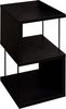 Standregal >Drum< in Schwarzstahl - 33x65x33cm (BxHxT) Bild 5