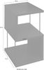 Standregal >Drum< in Schwarzstahl - 33x65x33cm (BxHxT) Bild 2