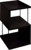 Standregal >Drum< in Schwarzstahl - 33x65x33cm (BxHxT) Bild 4