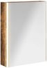 vidaXL Badezimmerspiegelschrank Geräucherte Eiche 73,5 x 15,5 x 70 cm 889235 Bild 2