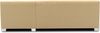 DOMO. collection Ecksofa Capri, Sofa in L-Form mit Schlaffunktion und Füßen aus Chrom, Schlafsofa, Eckcouch, Polsterecke, Couch 239 x 152 x 75 cm (BxTxH), beige Bild 4