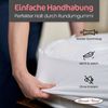 Matratzenschoner Leonado Vicenti, Wasserdichte Matratzenschoner Matratzenauflage mit Rundumgummi Bild 4