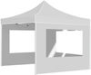 vidaXL Profi-Partyzelt Faltbar mit Wänden Aluminium 3×3m Weiß 45490 Bild 3