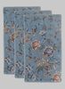 PiP Studio Gästehandtücher Pip Studio, 3er-Set Gästehandtücher, Secret Garden, 30x50, Blau, (3er Set, 3-St) Bild 3