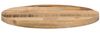 vidaXL Tischplatte Ø 40x2,5 cm Rund Raues Massives Mangoholz 370001 Bild 3