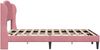 vidaXL Bettrahmen mit Kopfteil Rosa 140 x 200 cm Samt 42027926 Bild 5