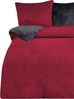 One Home Bettwäsche Winter Cashmere Touch, Fleece, 4 teilig, flauschig warmes Teddy Plüsch, Normalgröße Bild 2