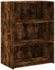vidaXL Sideboard Räuchereiche 70x41x93 cm Holzwerkstoff 846373 Bild 2