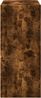 vidaXL Sideboard Räuchereiche 70x41x93 cm Holzwerkstoff 846373 Bild 5