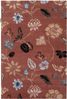 Designer Teppich - PetalSymphony 290 x 190 cm - terrakotta Bild 3
