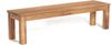 Sonnenpartner Sitzbank Charleston 175 cm Teakholz Old Teak Bank Gartenbank Bild 2