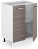 Küchenunterschrank R-Line Edelgrau 60 cm , AP Anthrazit Vicco Bild 4