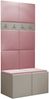 Garderoben-Set Monati IV, Cashmere, Farbe: Manila 09 Bild 2