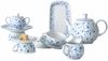Arzberg Form 1382 Milchkännchen / 6 Personen, Milchkanne, Milch Kanne, Kännchen, Blaublüten, Porzellan, 180 ml, 41382-607671-14430 Bild 3