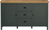 Home affaire Sideboard Vienna, Kommode im Landhausstil mit Muschelgriffen - 3 Schubladen und 4 Fächer Bild 4
