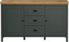 Home affaire Sideboard Vienna, Kommode im Landhausstil mit Muschelgriffen - 3 Schubladen und 4 Fächer Bild 2