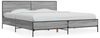 vidaXL Bettgestell Grau Sonoma 200x200 cm Holzwerkstoff und Metall 3280020 Bild 2