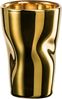 Eisch UNIK Espressoglas 2er Set gold im Geschenkkarton Bild 2