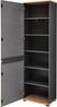 Garderobenschrank vito Sedeo, Holzwerkstoff, Holzfarben, 60 x 200 x 38 cm Bild 2