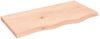 vidaXL Waschtischplatte 80x40x(2-4) cm Massivholz Unbehandelt 3156021 Bild 2