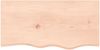 vidaXL Waschtischplatte 80x40x(2-4) cm Massivholz Unbehandelt 3156021 Bild 3