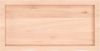 vidaXL Waschtischplatte 80x40x(2-4) cm Massivholz Unbehandelt 3156021 Bild 4
