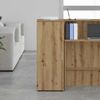 vidaXL Lagerschrank Artisan-Eiche 40x45x103,5 cm Holzwerkstoff 859041 Bild 3