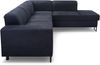 AX LIVING Sofa blau Dianante Sofa L Form mit Schlaffunktion 285 cm R Bild 3