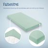 SpannbetttuchJersey 70*140 salbai Bild 5