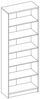 Stella Trading Optimus Regal, Holzwerkstoff, One Size, Buche Nachbildung Bild 2