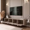 Lookway TV-Schrank CELESTE TV-Hängeschrank mit LED-Beleuchtung (mit LED Beleuchtung) Breite: 200 cm Bild 4