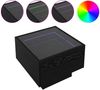 vidaXL Couchtisch Schwarz Eichen-Optik 40 x 40 x 30 cm Holzwerkstoff 879658 Bild 4