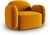 Micadoni Sessel Blair Samtstoff Gelb Bild 2