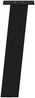 vidaXL Couchtischbeine 4 Stk. Schwarz 30 cm Stahl 4012496 Bild 5